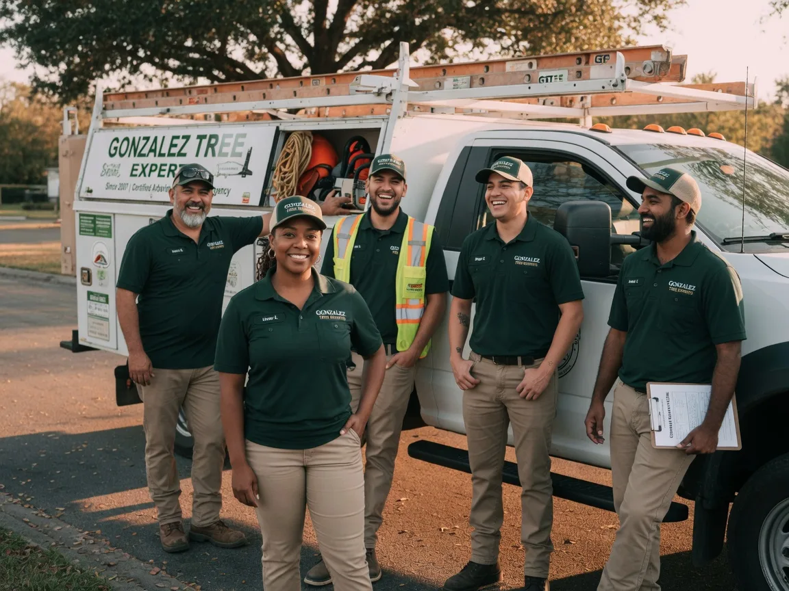 Tree Service company in Oakwood, OK
